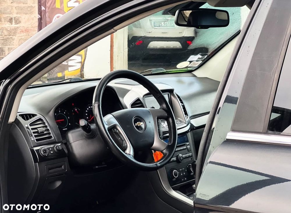 Chevrolet Captiva 2.2 TD AWD Automatik LTZ - 10