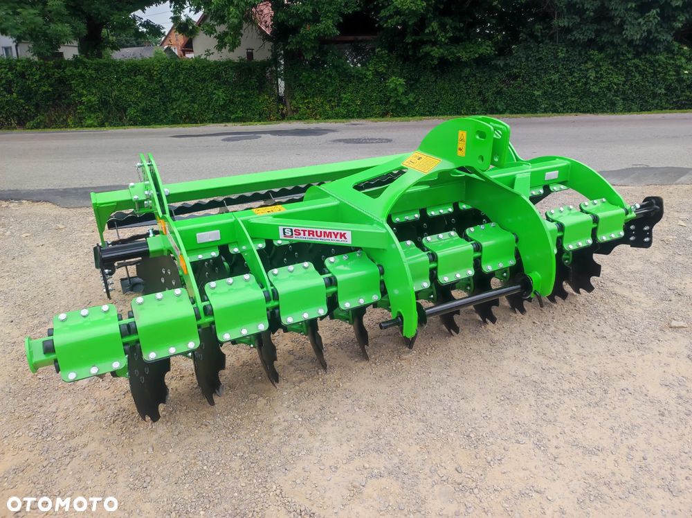 FABRYCZNIE NOWA BRONA TALERZOWA /TALERZÓWKA/STRUMYK/TIGER JUNIOR/dostępne szerokości: 1,4m-3m/ rura/ struna / DARMOWY TRANSPORT - 8