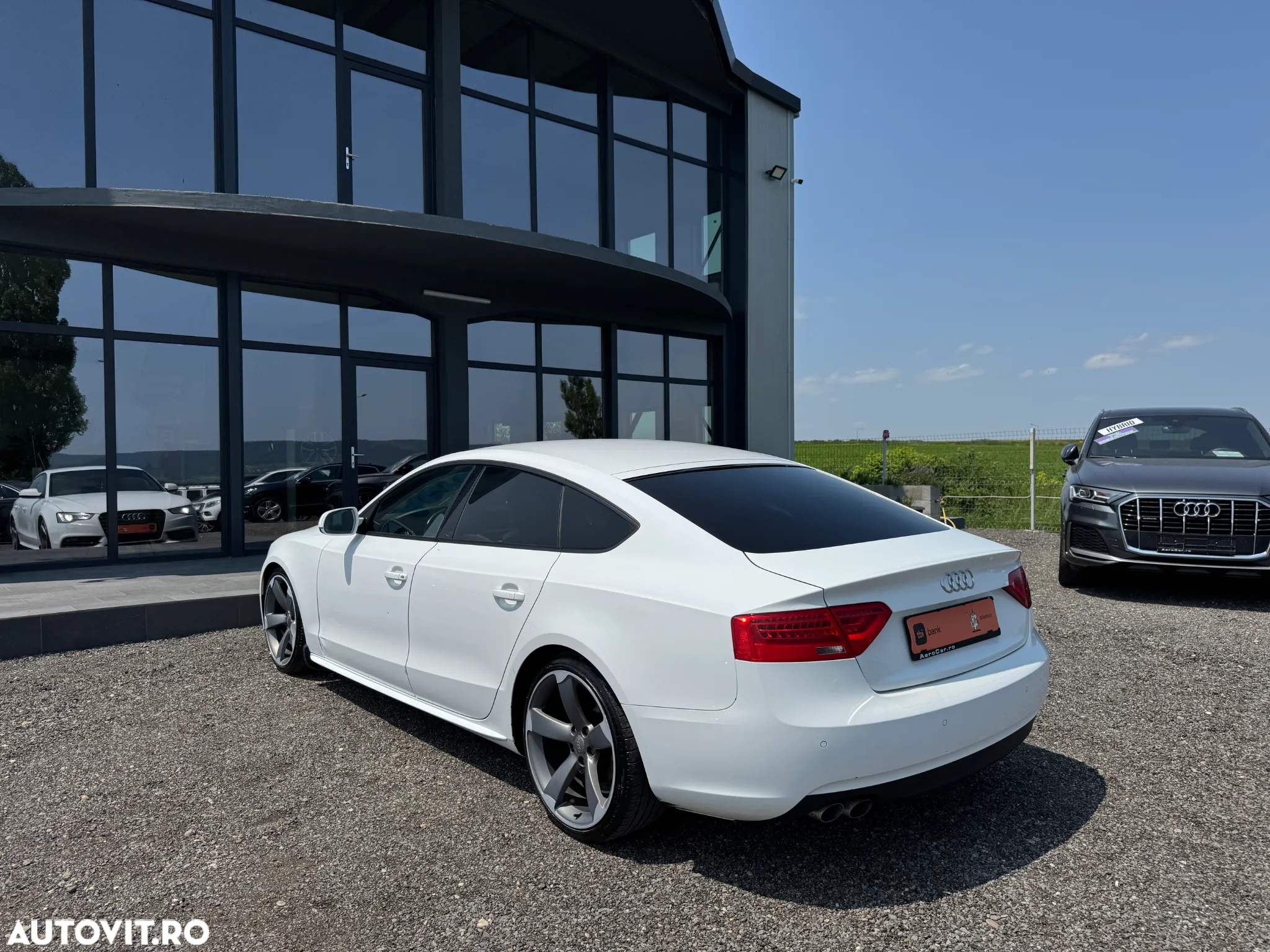 Audi A5 Sportback 2.0 TDI quattro Stronic - 8