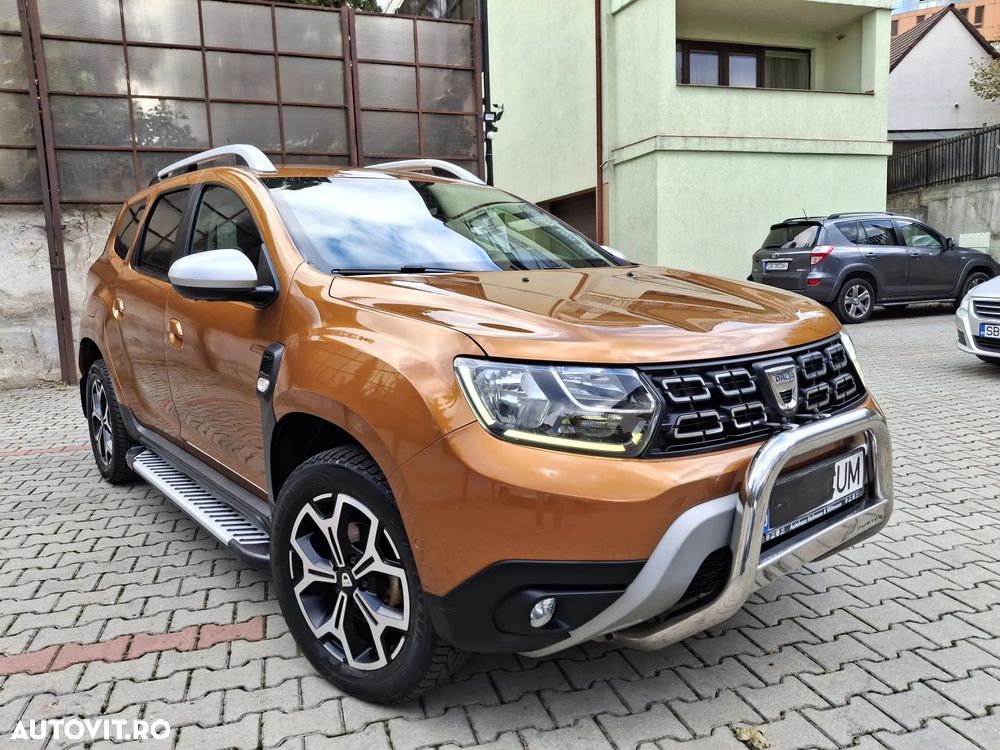 Dacia Duster 1.5 dCi 4x4 Prestige - 3