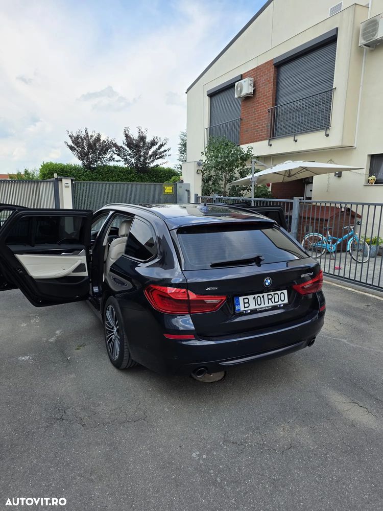 BMW Seria 5 520d xDrive Aut. Sport Line - 4