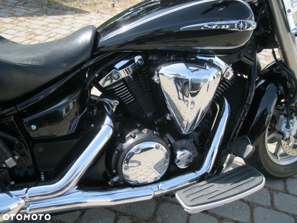 Yamaha XVS - 9