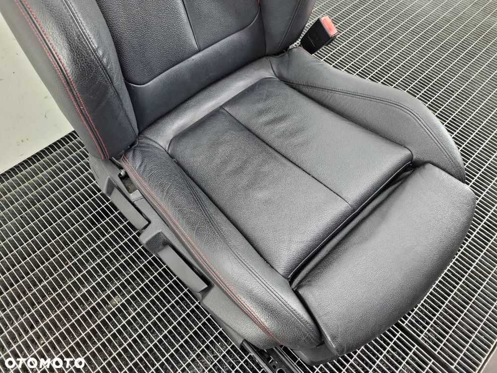 FOTEL PRZÓD PRZEDNI PRAWY PASAŻERA SKÓRA SPORT BMW 3 F34 GT EU - 4