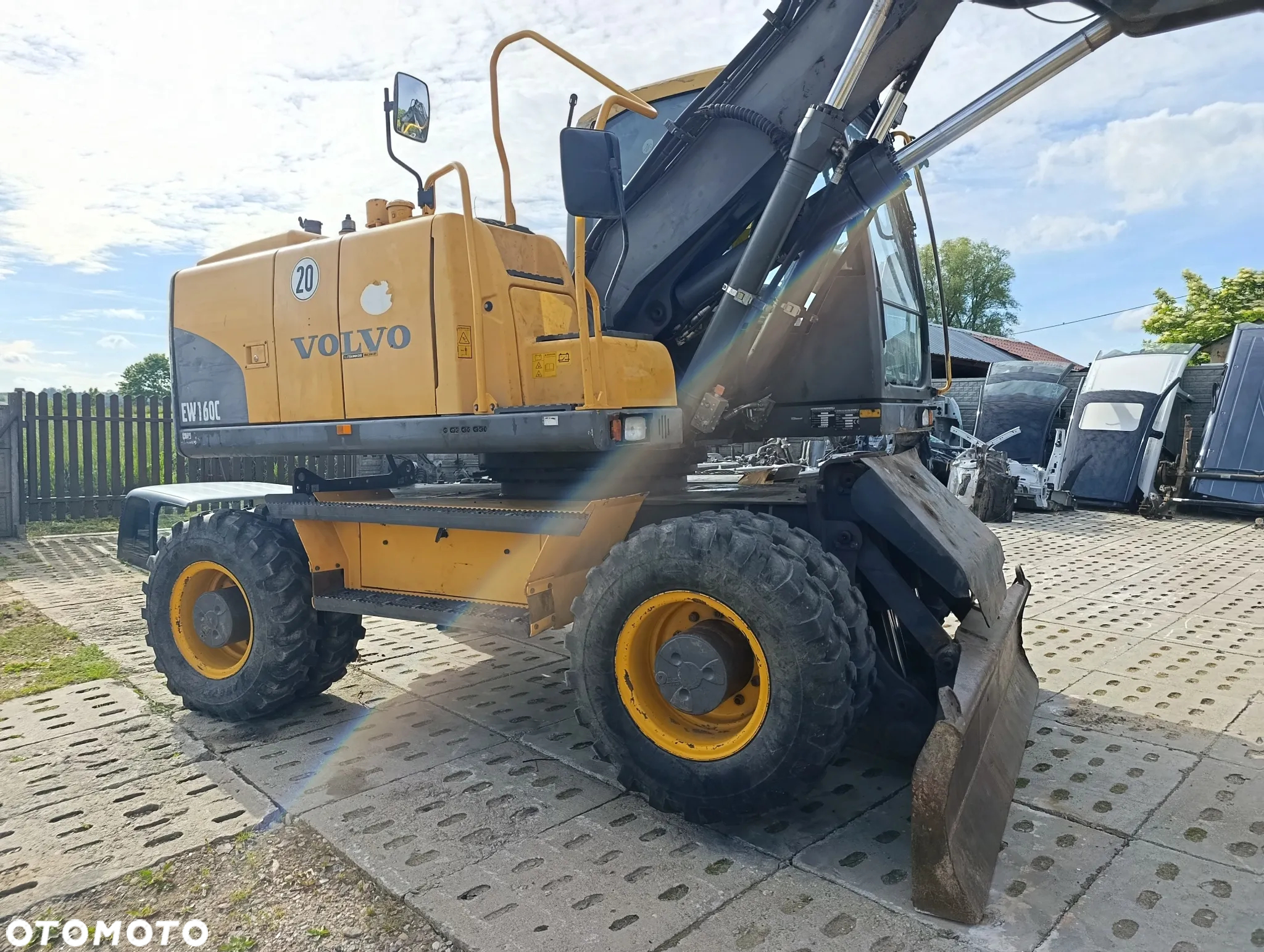 Volvo EW160C - 4