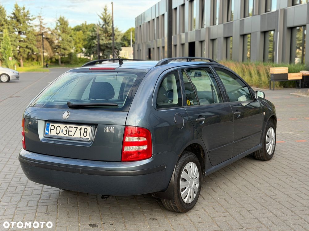 Skoda Fabia - 5