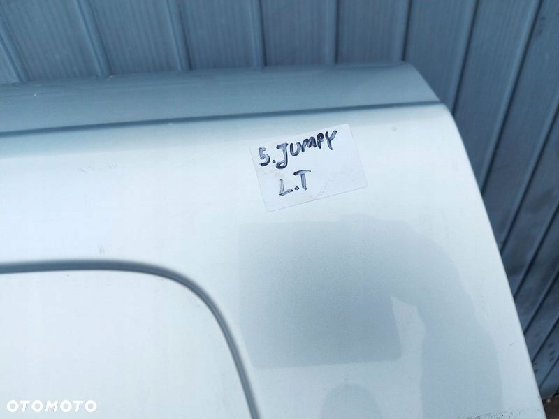 citroen jumpy 2 ii błotnik lewy tył tylny poszycie ćwiara ezrc - 10