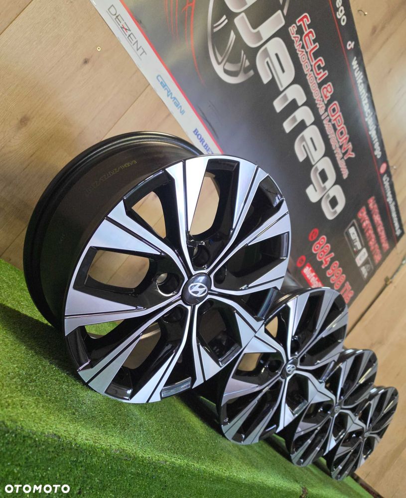 Nowe alufelgi HYUNDAI 16x5x114,3 - Elantra, i30, IONIQ,ix20 Kona Tucson - 2