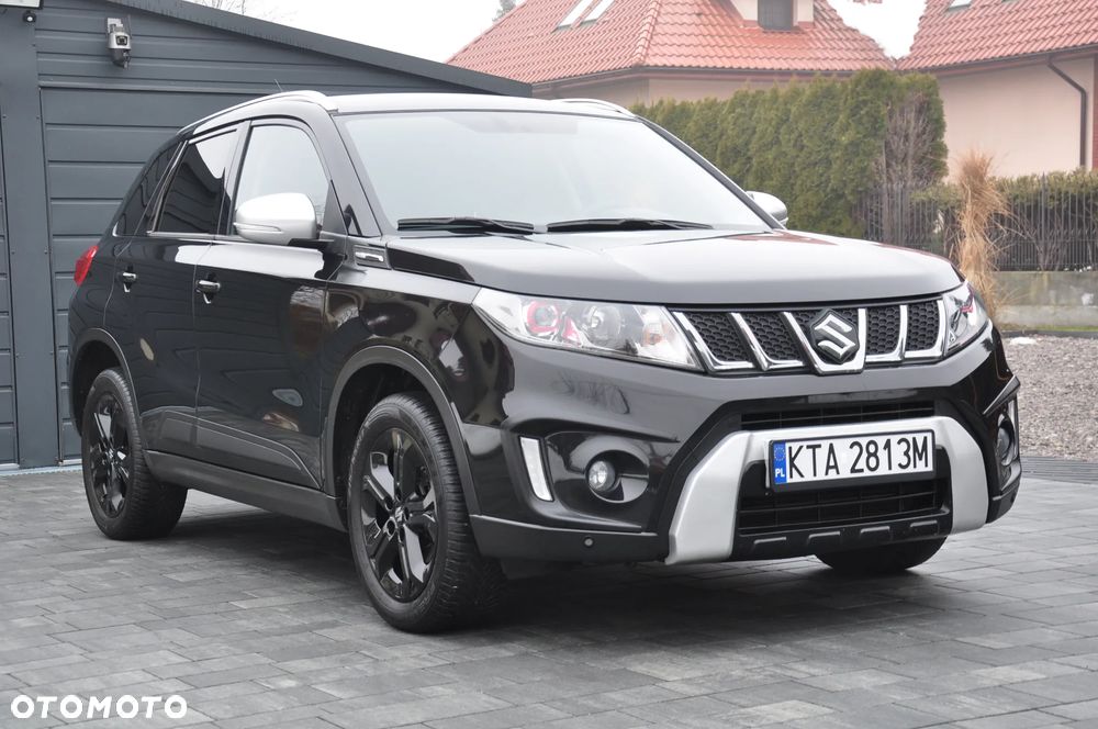 Suzuki Vitara 1.4 Boosterjet Allgrip Automatik S - 9