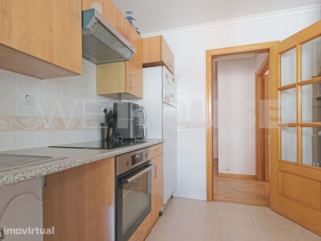 T3 com Suite, Parqueamento e Arrecadação em Alhos Vedros - 133 m² d... - Grande imagem: 3/29