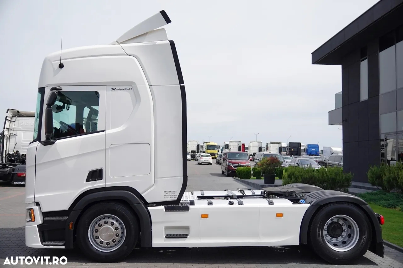 Scania R 450  / RETARDER / FULL AIRMATIC / ANVELOPE 100% / CONTRACT DE REPARARE POST-SERVICE - 5