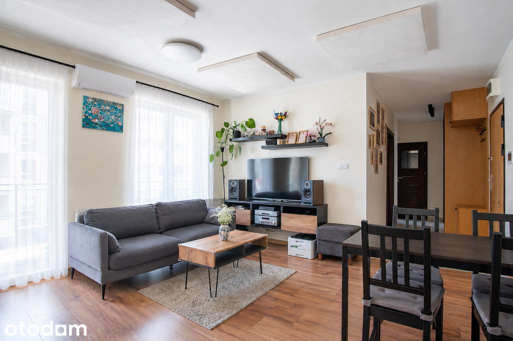 3 pokoje | Klimatyzacja | Taras 16 m² | Garaż