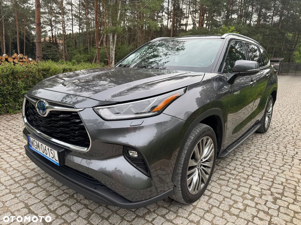 Toyota Highlander 2.5 Hybrid Executive - 3