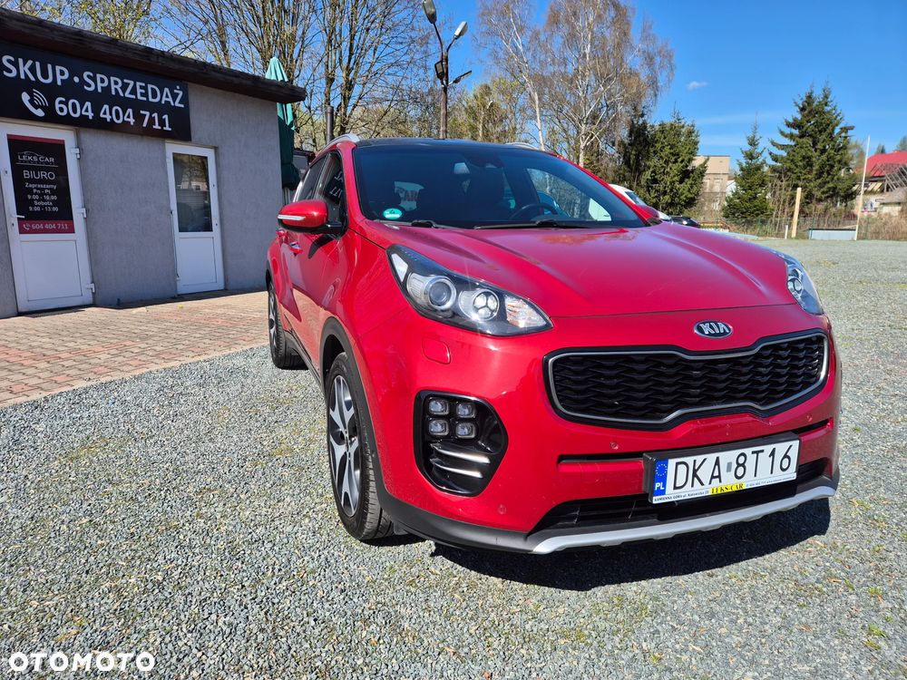 Kia Sportage 2.0 CRDI GT Line 4WD - 4