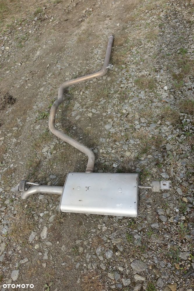 TŁUMIK KOŃCOWY VW GOLF VII 1.6 TDI 17r. 5Q6253611CC - 2