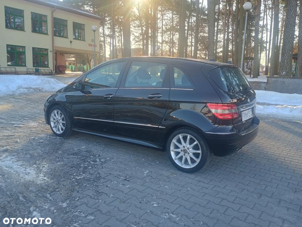 Mercedes-Benz Klasa B 200 Turbo SPORT EDITION - 3