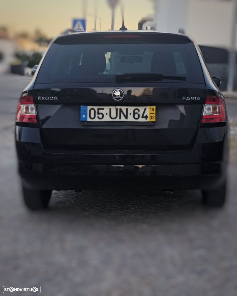 Skoda Fabia Break 1.0 TSI Ambition - 8