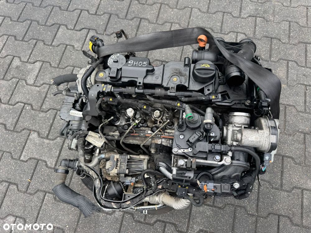 SILNIK 1.6 HDI 9H05 CITROEN C4 PICASSO 2012 - 4