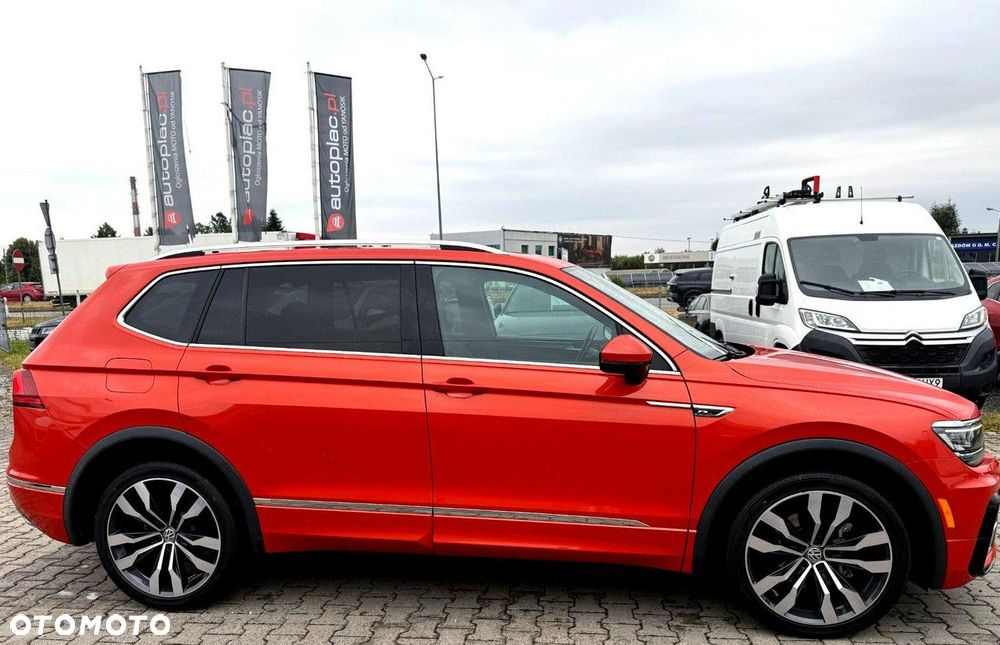 Volkswagen Tiguan Allspace 2.0 TSI 4Mot R-Line DSG 7os - 7