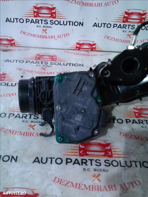 clapeta acceleratie bmw x1 2.0 d an fabr. 2017 - 1