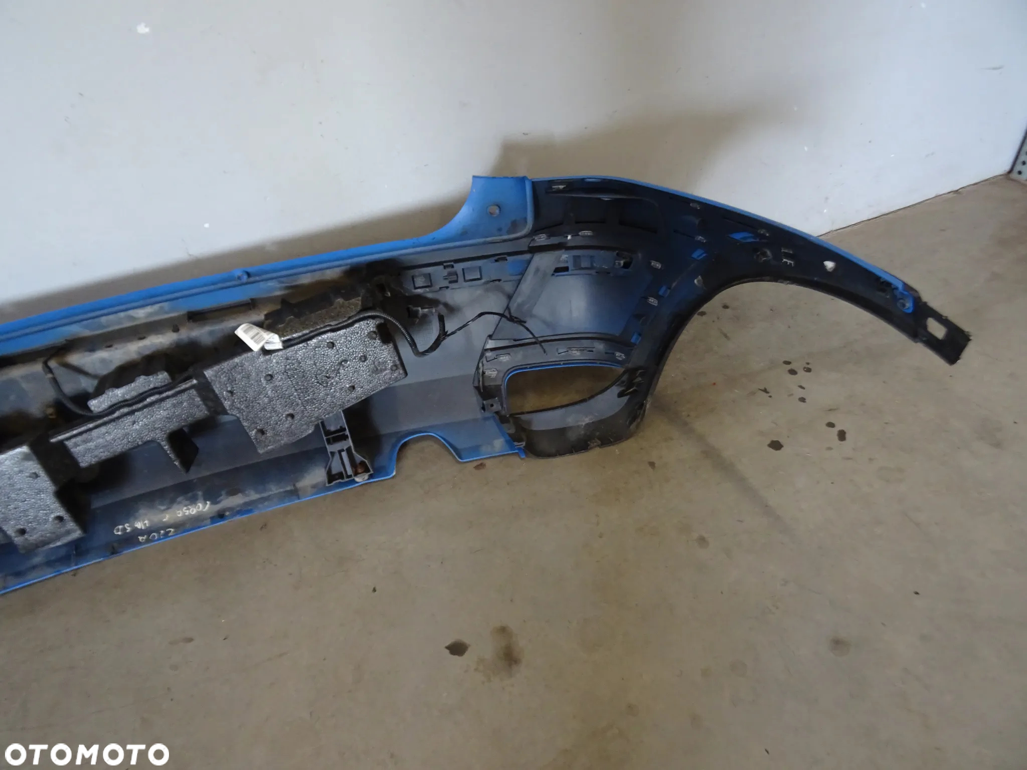 ZDERZAK TYŁ TYLNY OPEL CORSA C HATCHBACK 5D 00-03 LAK:Z20A NR328 - 13