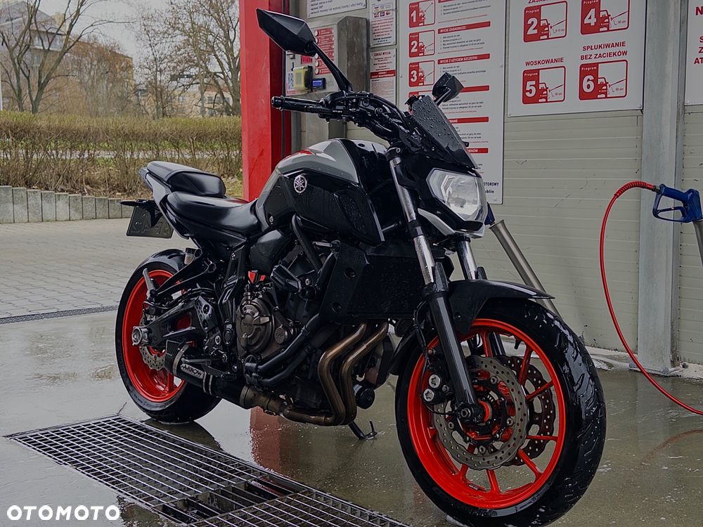 Yamaha MT - 1