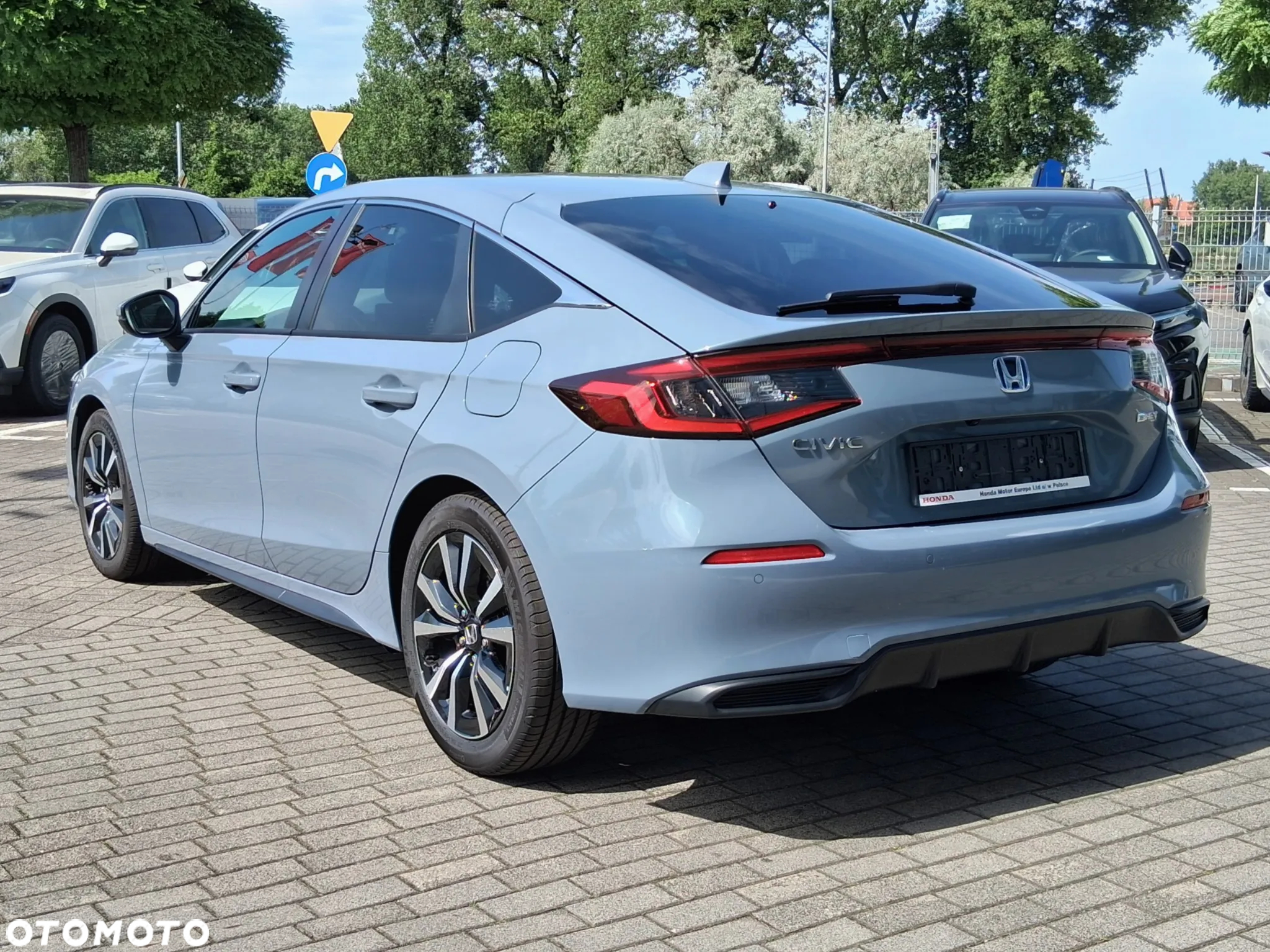 Honda Civic 2.0 i-MMD Elegance BSI CVT - 6