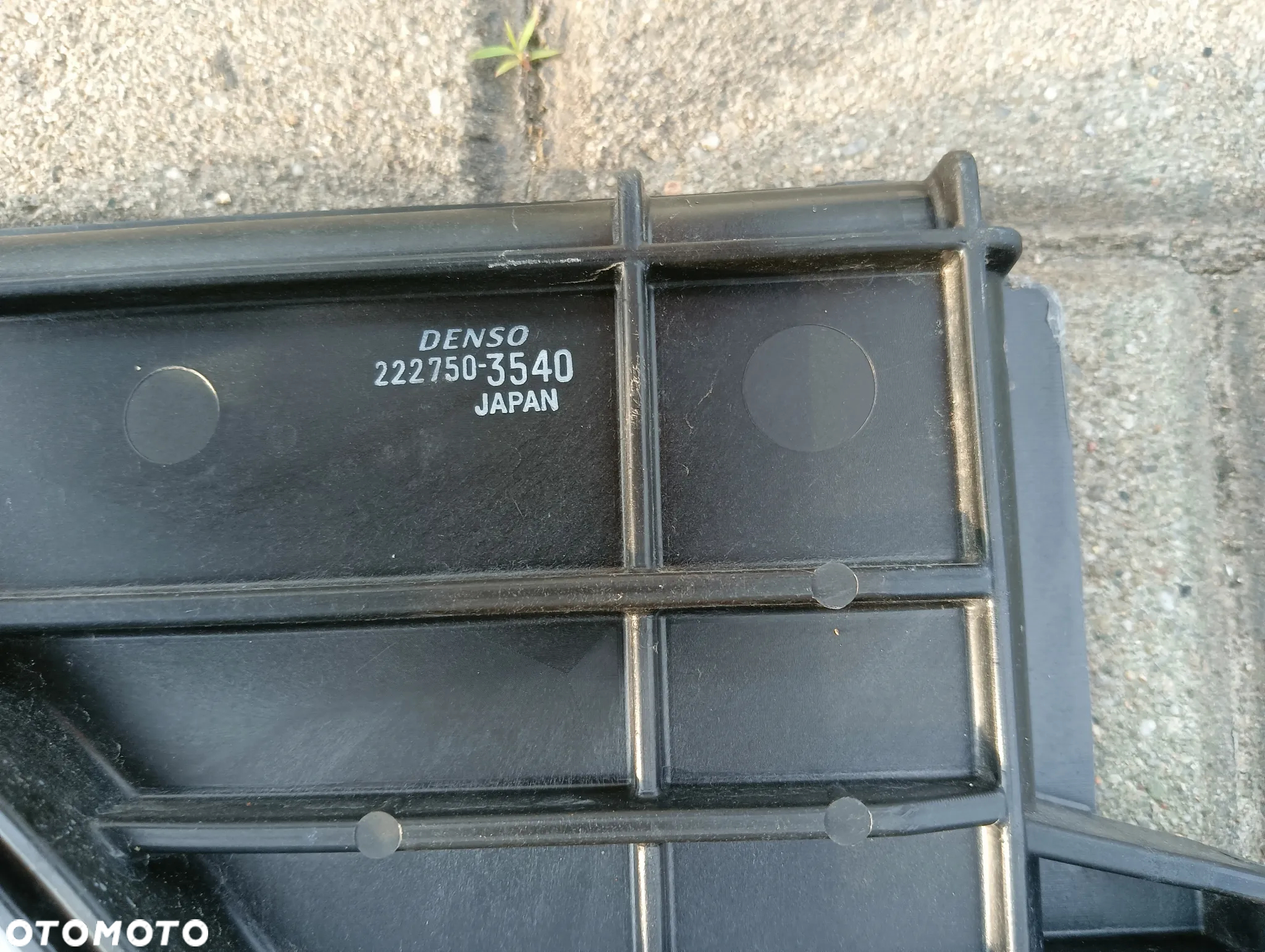NISSAN MICRA K14 222750-3541 WENTYLATOR - 6