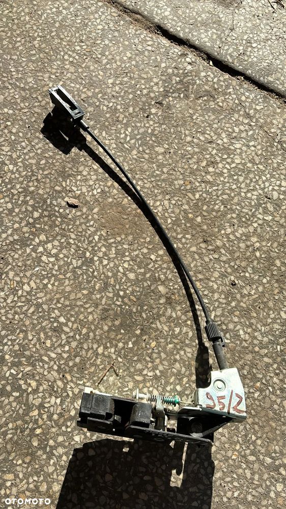 SHARAN  zamek drzwi prawy tył  (95/2) - 3