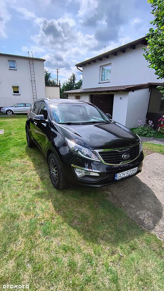 Kia Sportage 2,0 CRDI 2WD Vision - 1