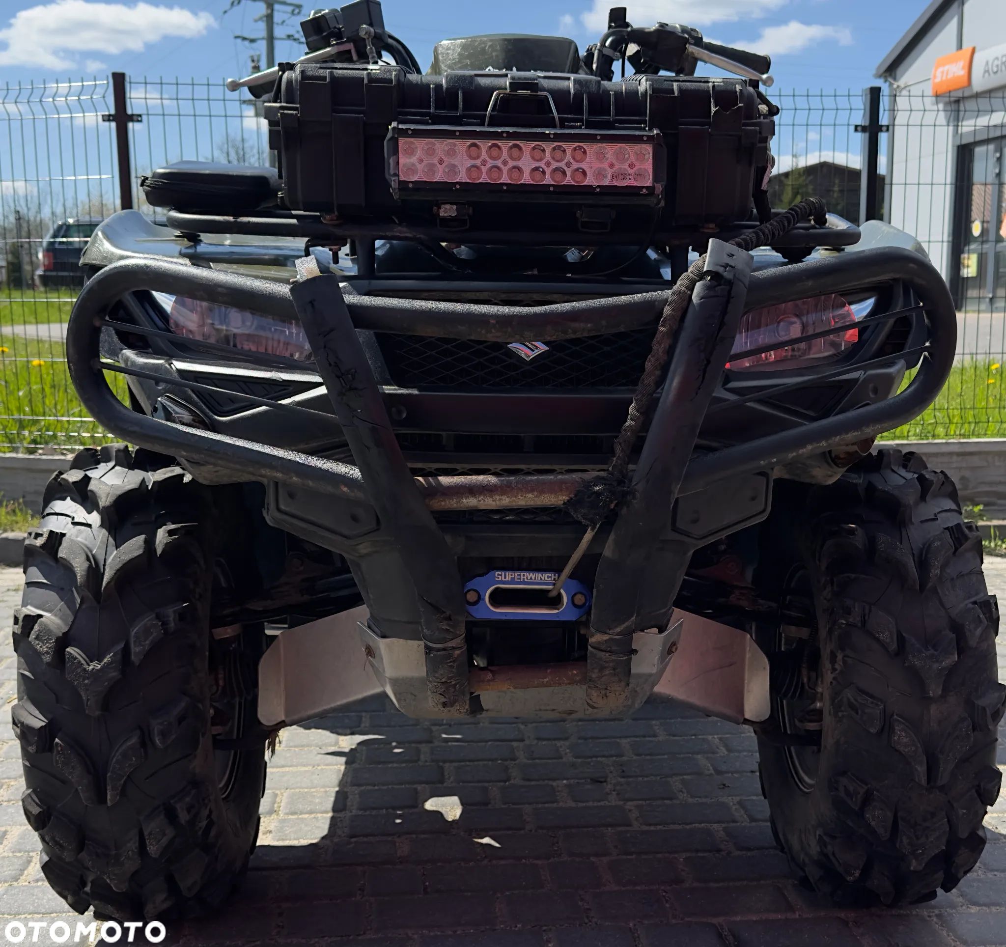 Suzuki Kingquad