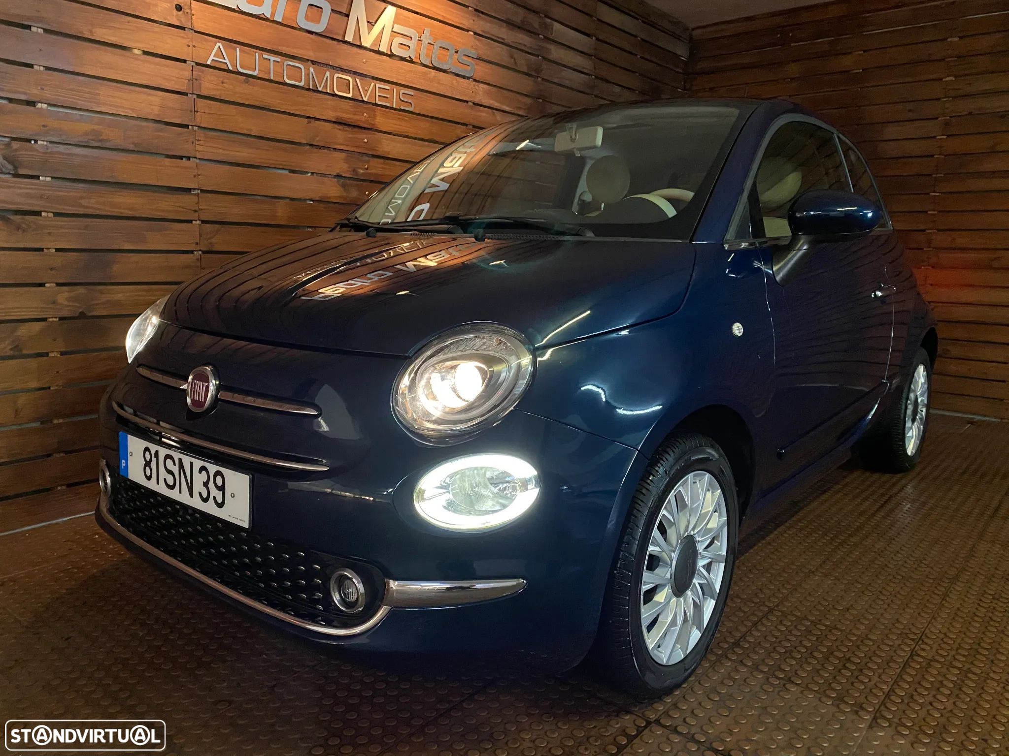Fiat 500 1.2 Lounge - 1