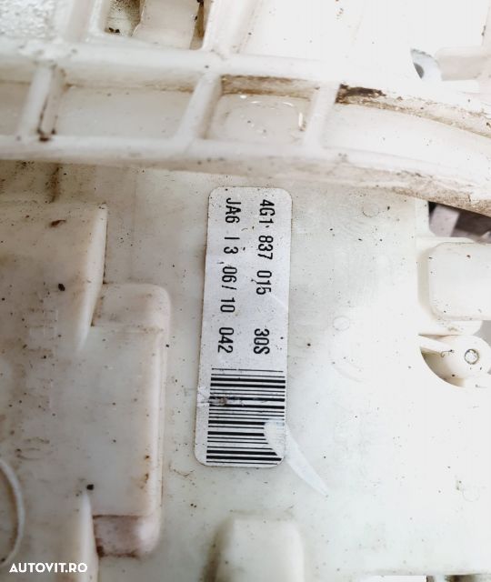 Broasca usa stanga fata 4g1837015 Volkswagen VW Touareg generatia 2 7P seria - 6