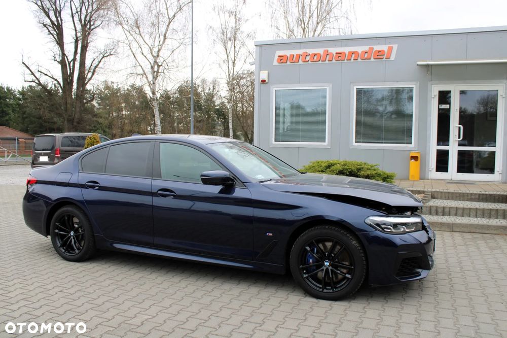 BMW Seria 5 540i xDrive mHEV M Sport sport - 1