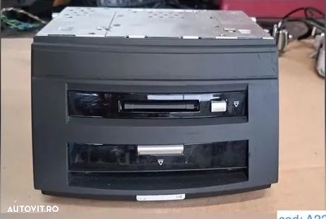 Unitate cd player auto mercedes s class radio navigatie magazie cd-uri mercedes s class w221 2005-2013 - 1