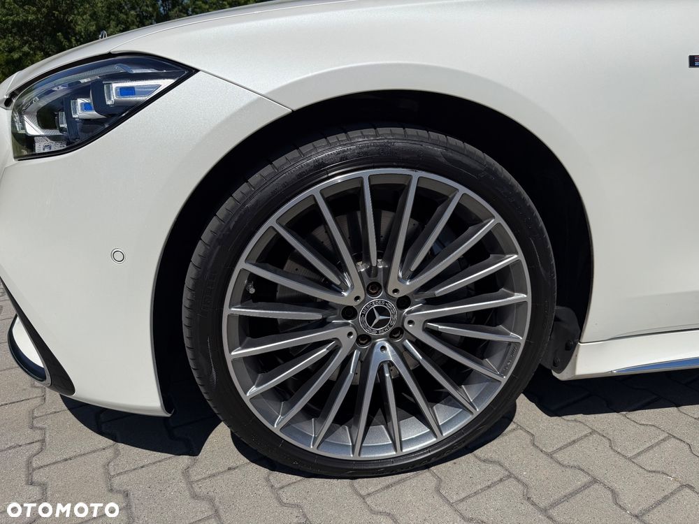Mercedes-Benz Klasa S 400 d 4-Matic AMG Line 9G-TRONIC - 8