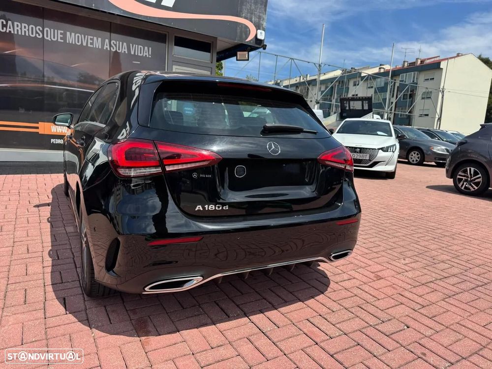 Mercedes-Benz A 180 d Style Aut. - 44