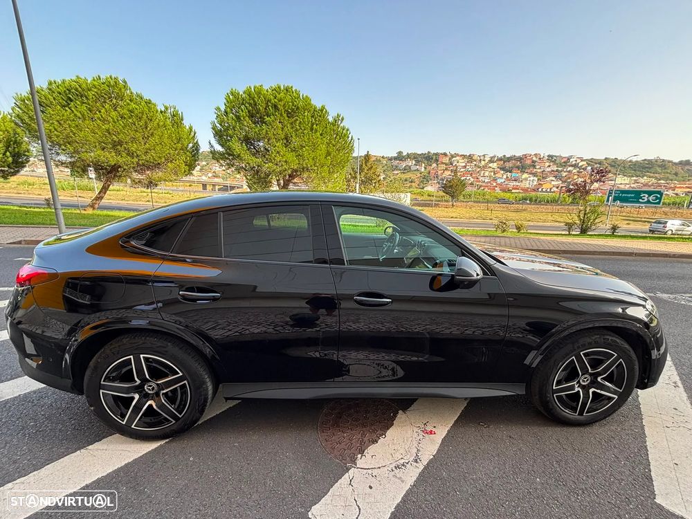 Mercedes-Benz GLC 300 d Coupe 4Matic - 9