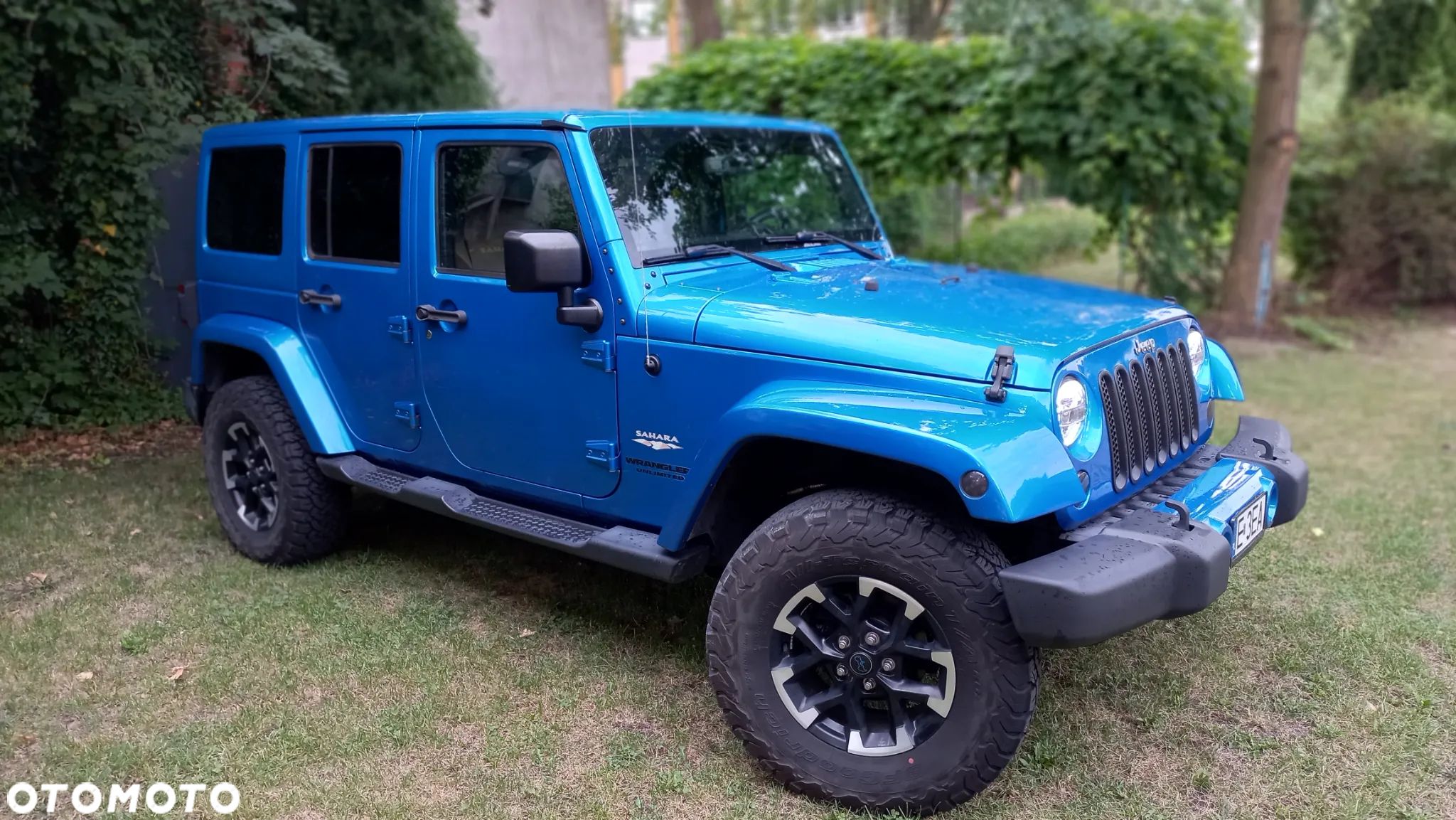 Jeep Wrangler 3.6 Unlim Sahara - 1