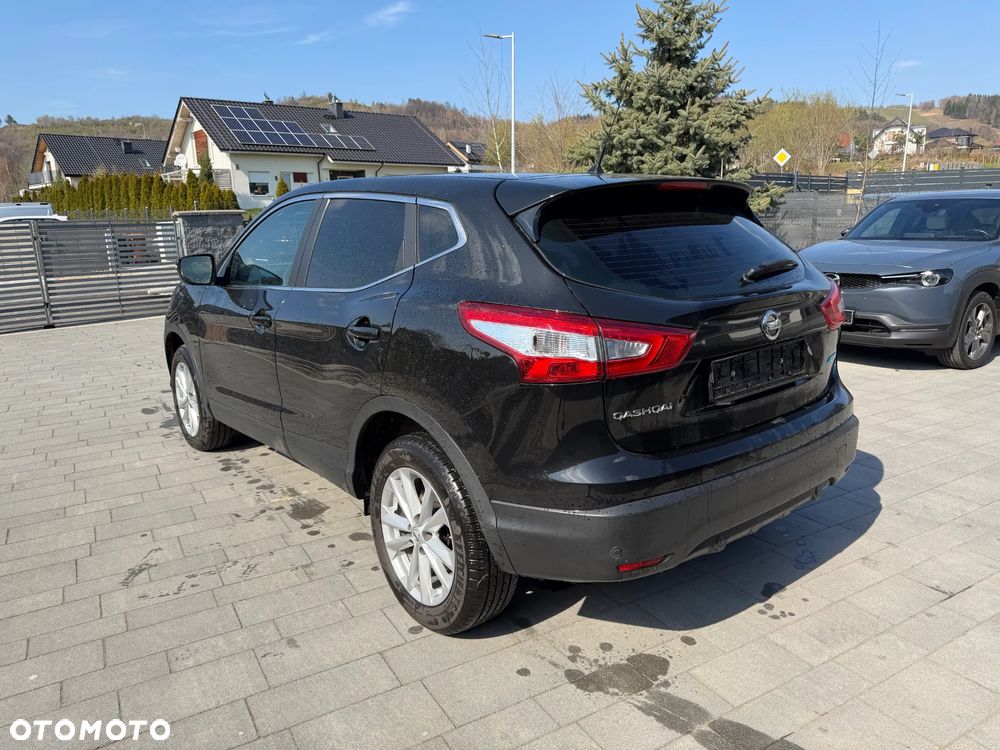Nissan Qashqai 1.5 dCi DPF visia - 5