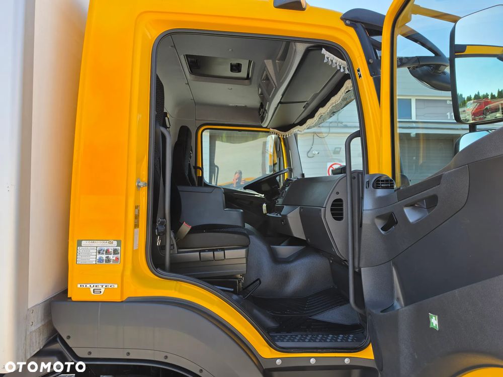 Mercedes-Benz Atego 1524 Chłodnia + Winda /Euro 6 / 2018 / 240 tys. km / 15 EP / Pneumatyka / Tempomat - 34