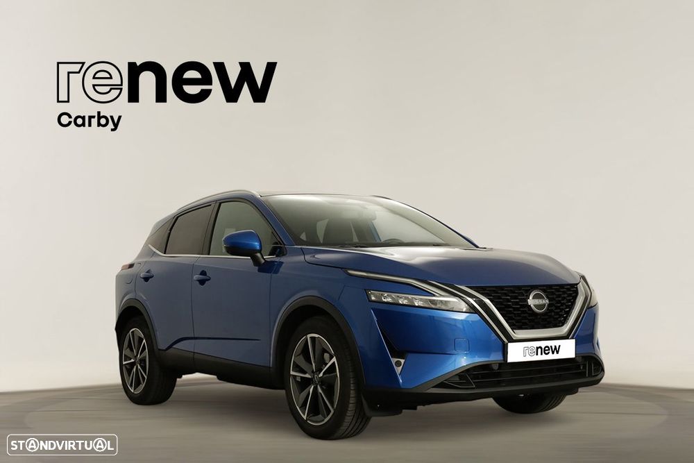 Nissan Qashqai 1.3 DIG-T Tekna+ Xtronic - 2