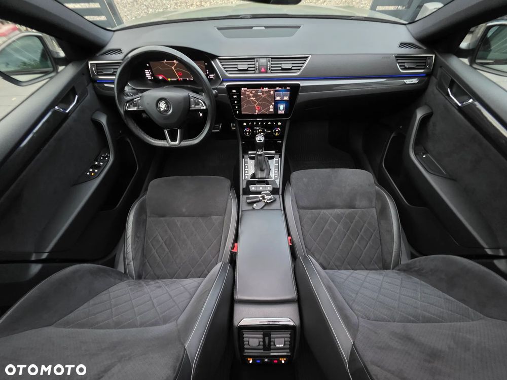 Skoda Superb 2.0 TSI 4x4 Sportline DSG - 36