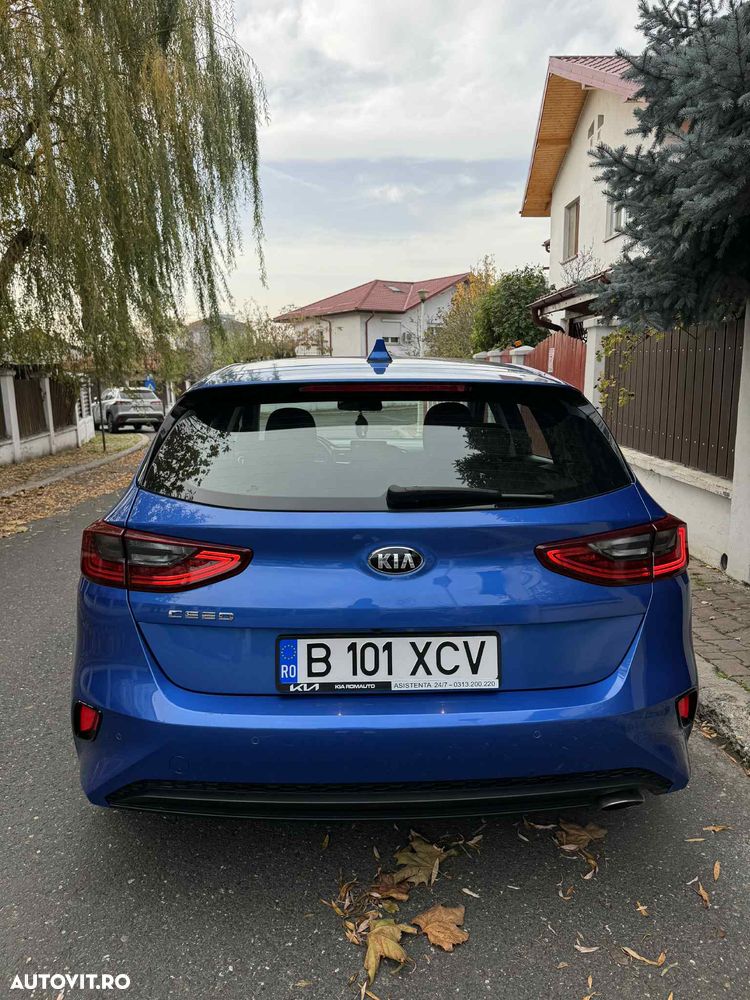Kia Ceed 1.4 T-GDI DCT OPF Spirit - 16