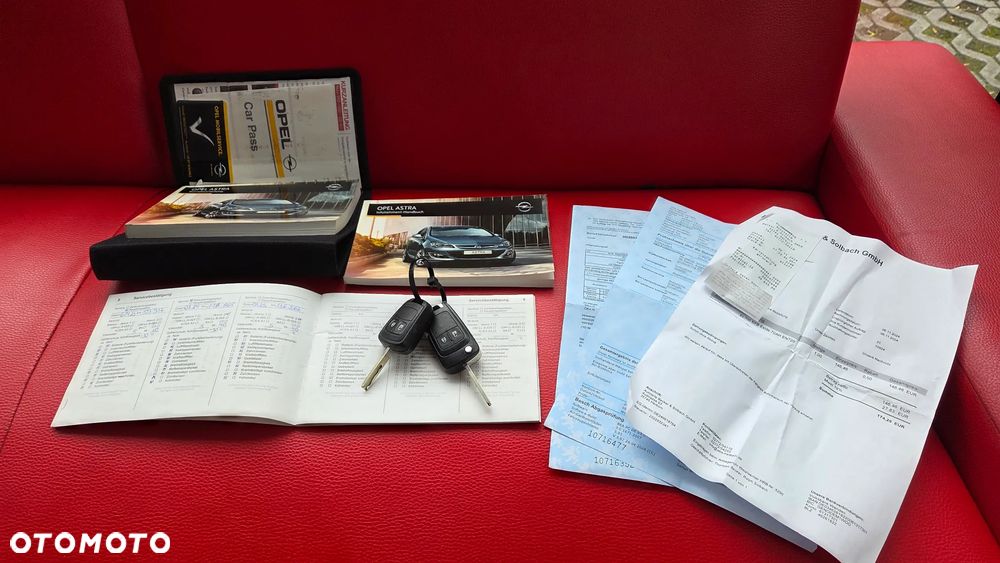 Opel Astra 1.4 Turbo ecoFLEX Start/Stop Exklusiv - 8