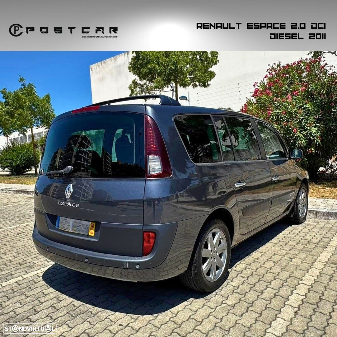 Renault Espace 2.0 dCi Family 7L - 8