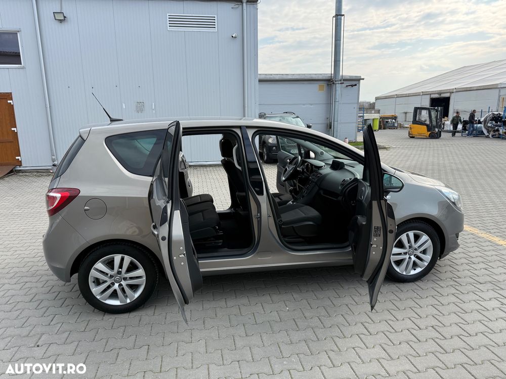 Opel Meriva 1.4 Turbo ECOTEC Start/Stop Design Edition - 13