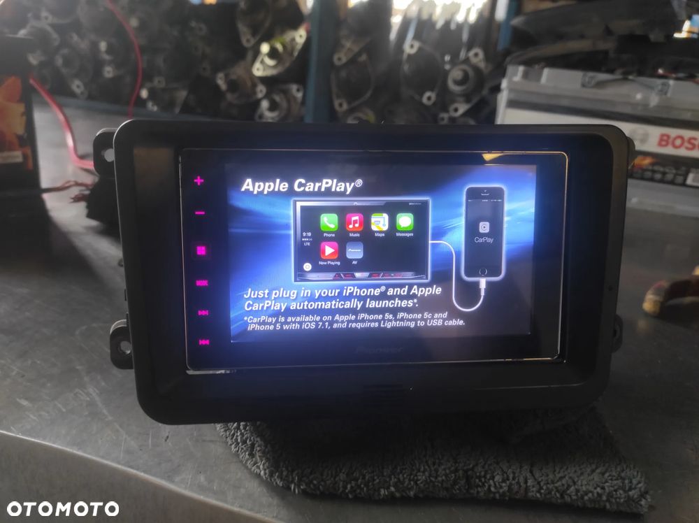 RADIO NAWIGACJA ANDROID CAR PLAY SPRAWNE GPS BLUETOOTH ZESTAW GŁOŚNO MÓWIĄCY VW AUDI SEAT SKODA WYSYŁKA !!!! - 1