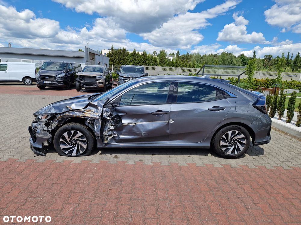 Honda Civic 1.6 i-DTEC Comfort - 4