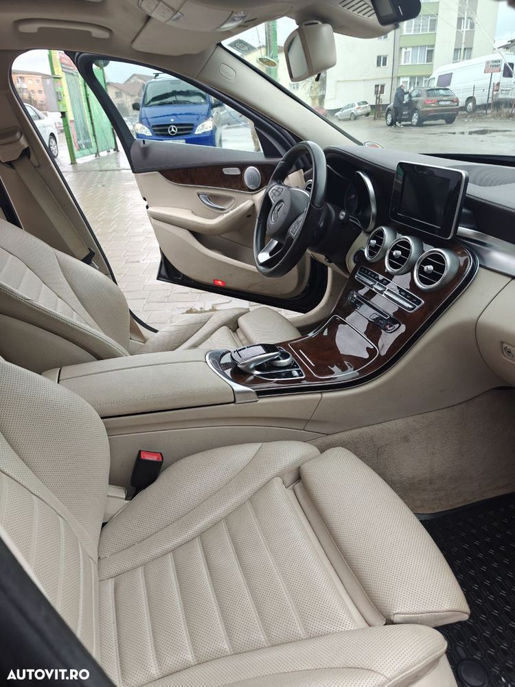 Mercedes-Benz C 220 d 9G-TRONIC - 9