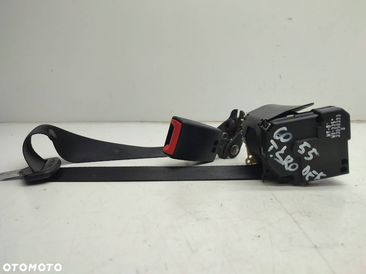PAS BEZPIECZEŃSTWA TYŁ ŚRODKOWY KANAPY FORD FOCUS MK2 II 4M51A611B68BE - 4